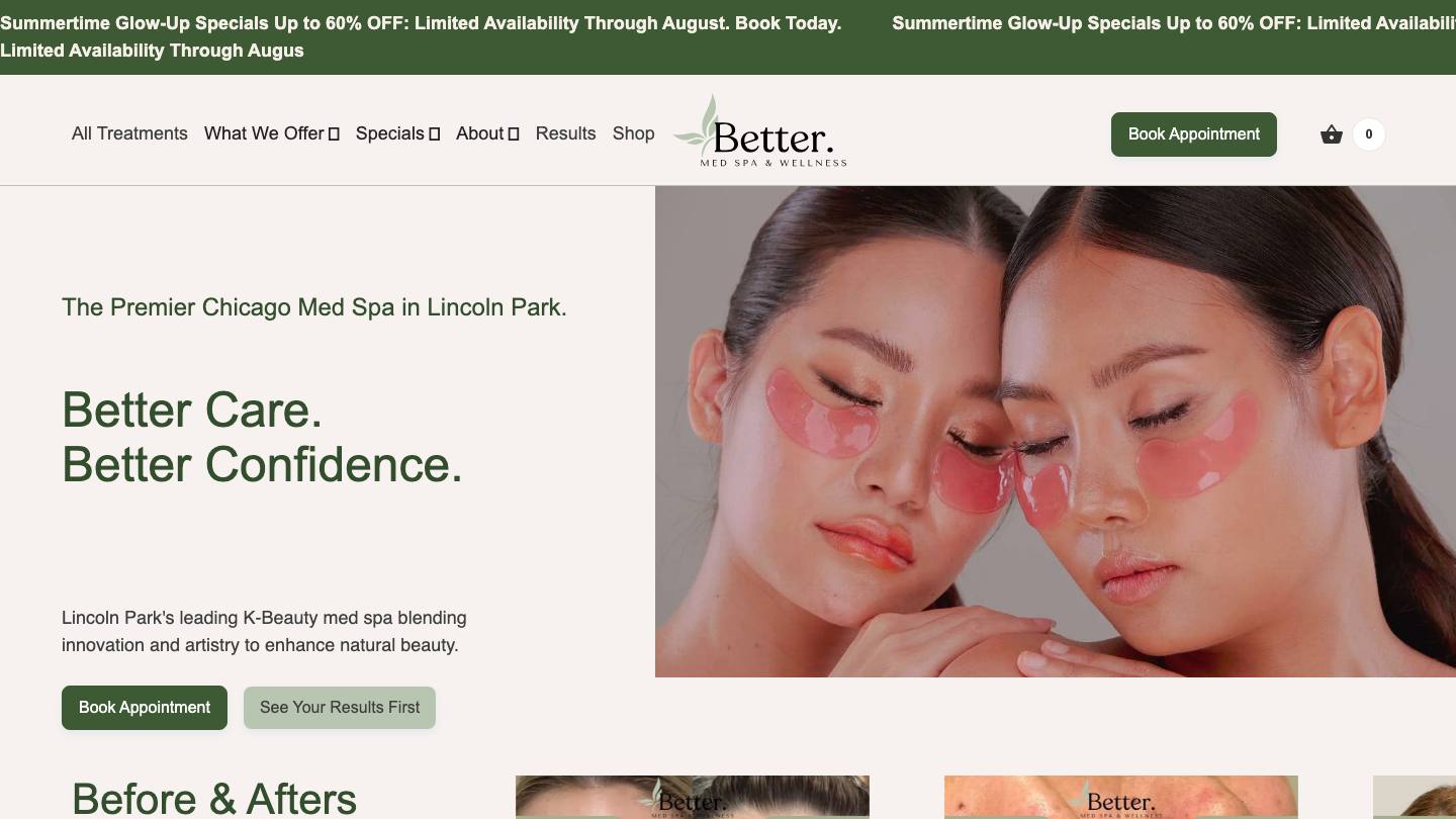 Better Med Spa & Wellness