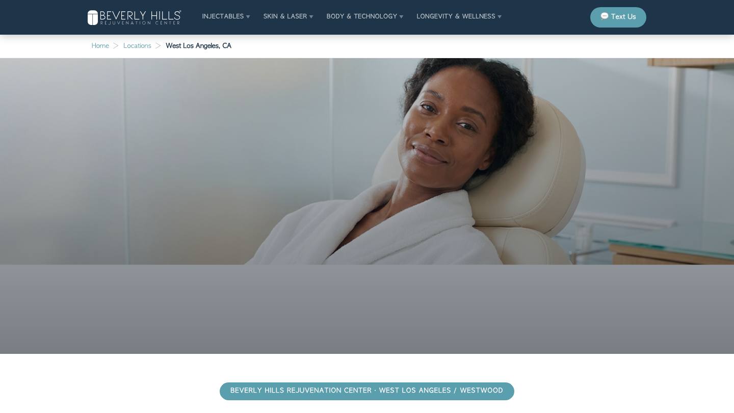 Beverly Hills Rejuvenation Center - Los Angeles