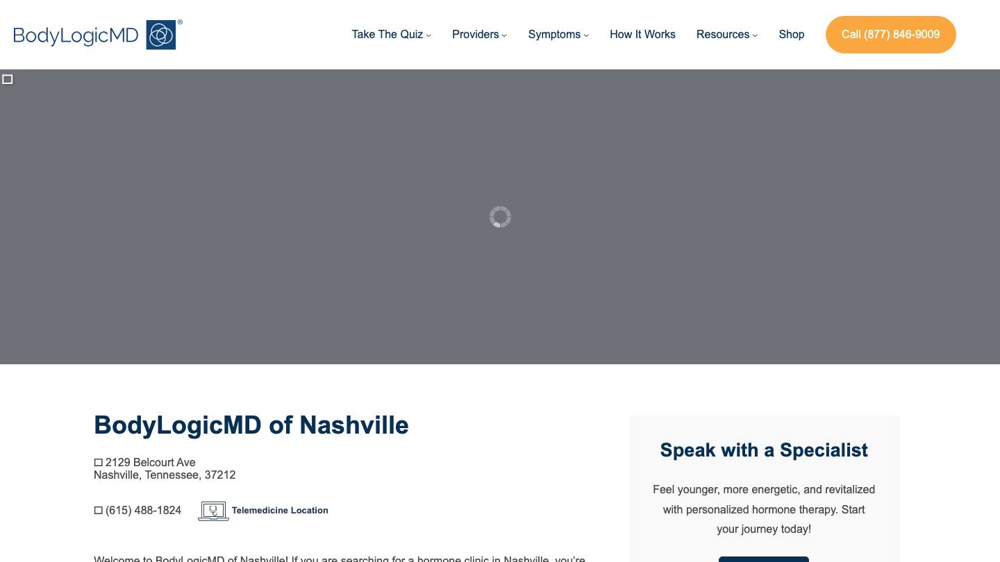 BodyLogicMD of Nashville