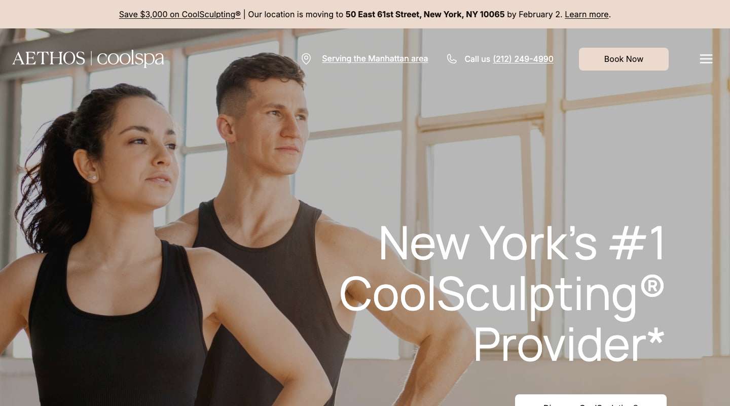 Coolspa by Aethos