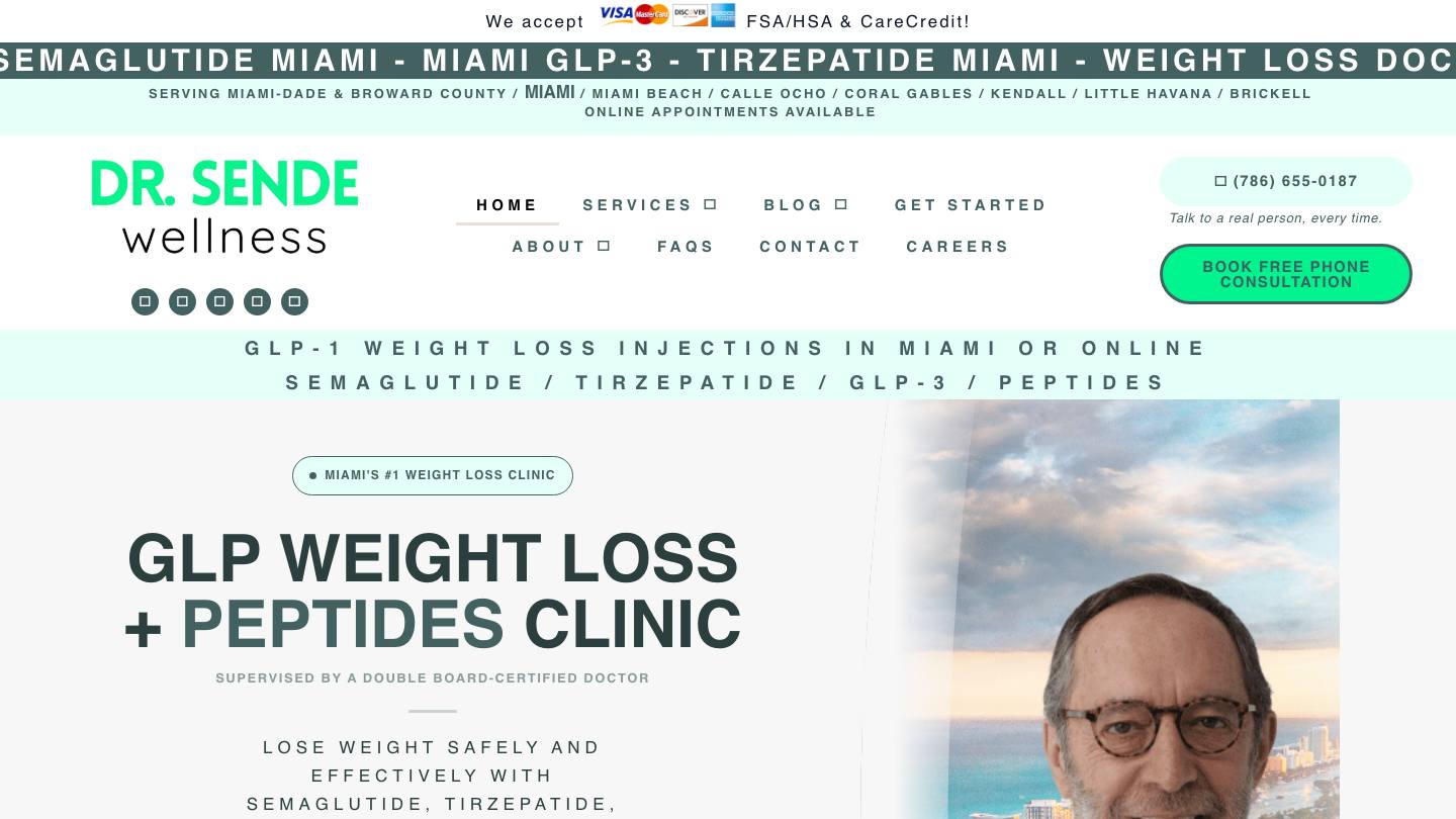 Dr. Sende Miami