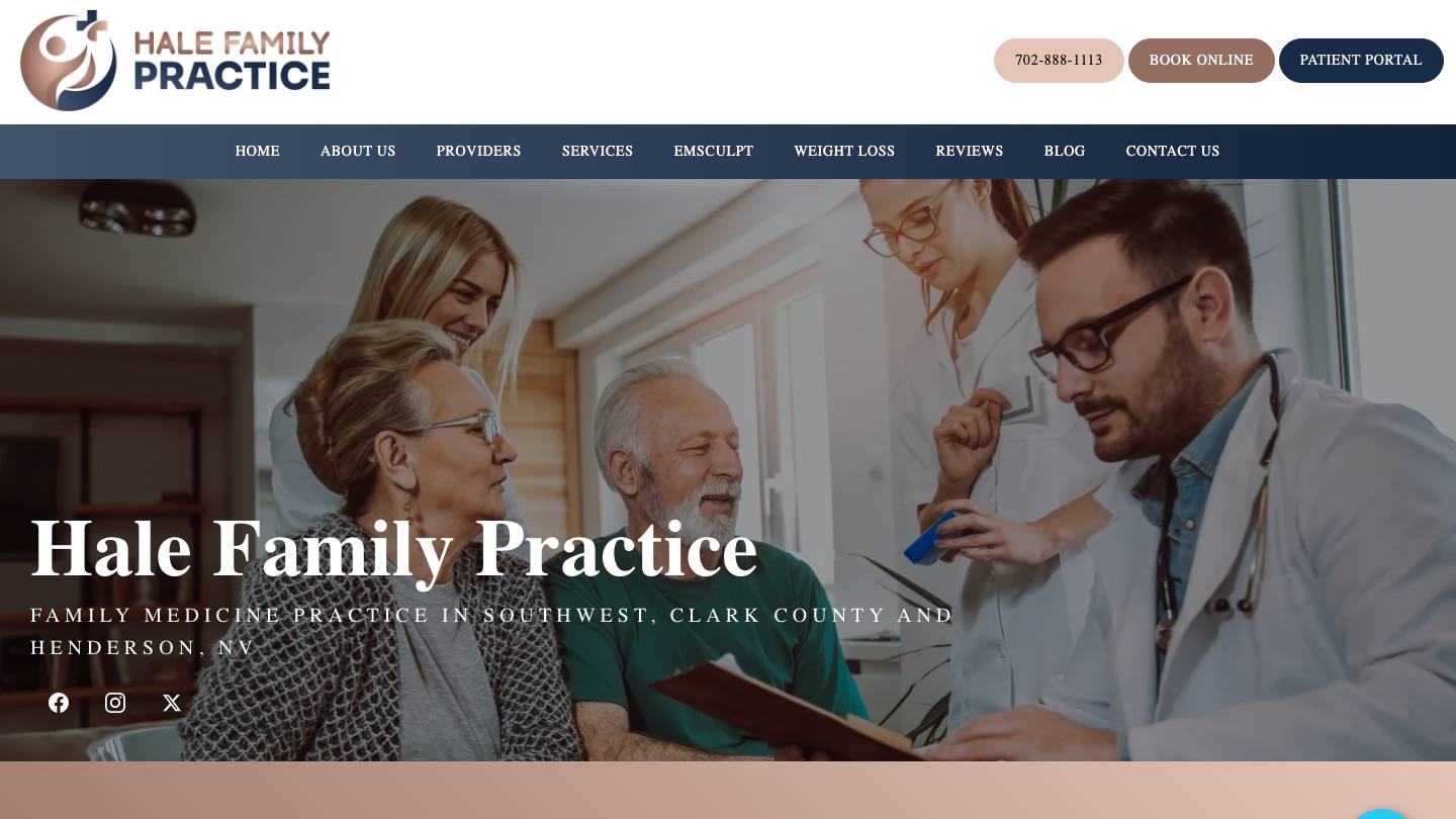 Hale Family Practice - Southwest
