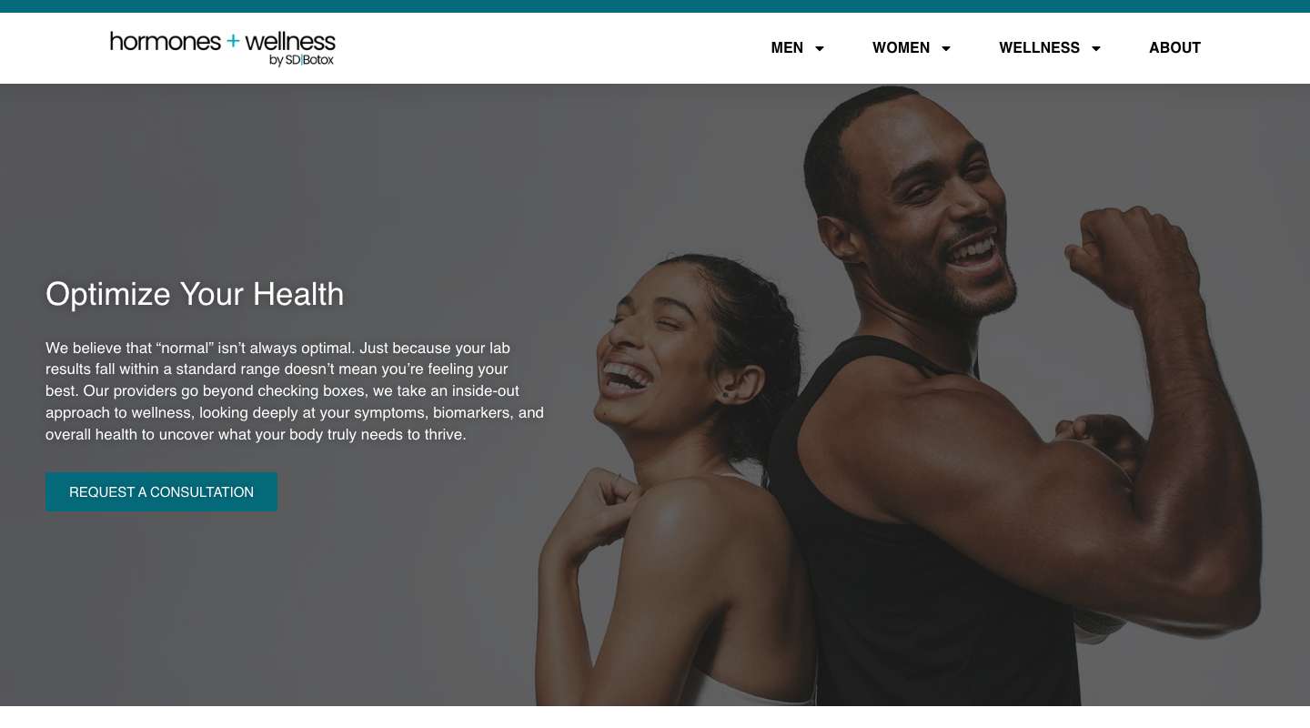 Hormones +Wellness by SDBotox - San Diego