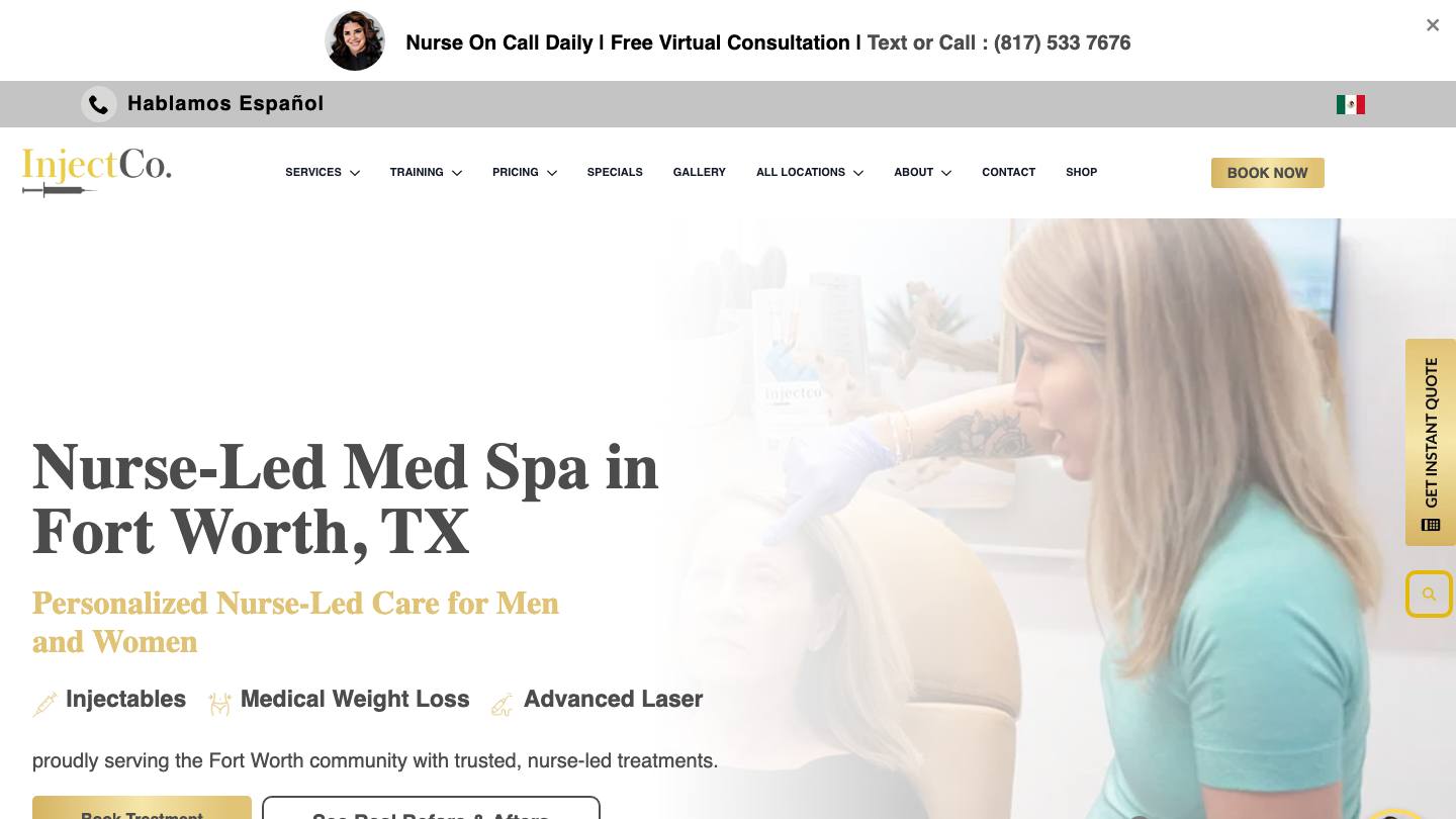 InjectCo MedSpa Fort Worth