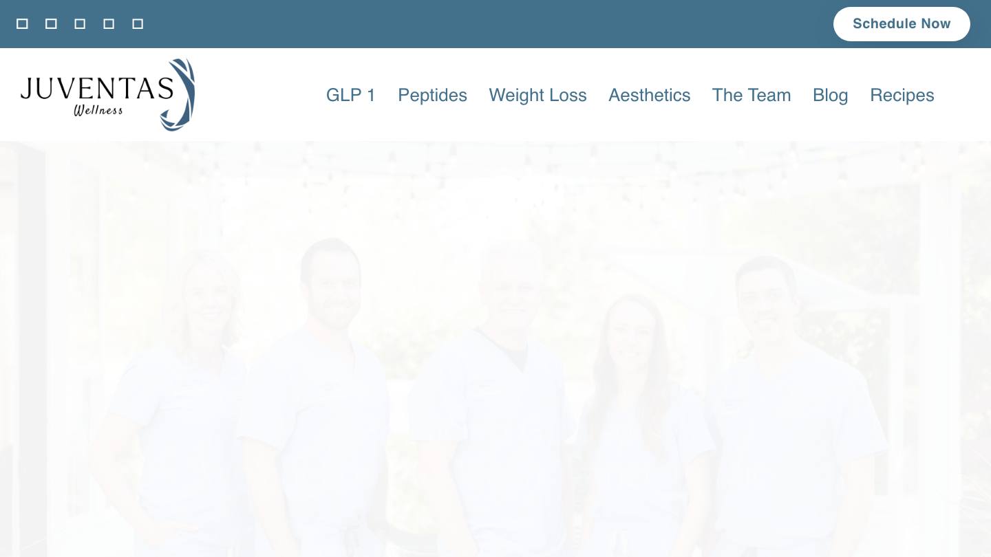 Juventas Wellness | Peptide Therapy