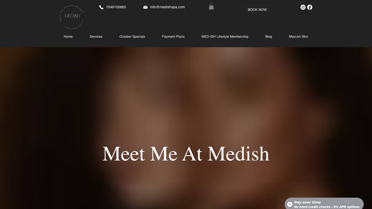 Med.ish Laser Spa and WeightLoss:Charlotte's #1- WeightLoss Laser Hair Removal Semaglutide Tirzepatide Liquid Lipo