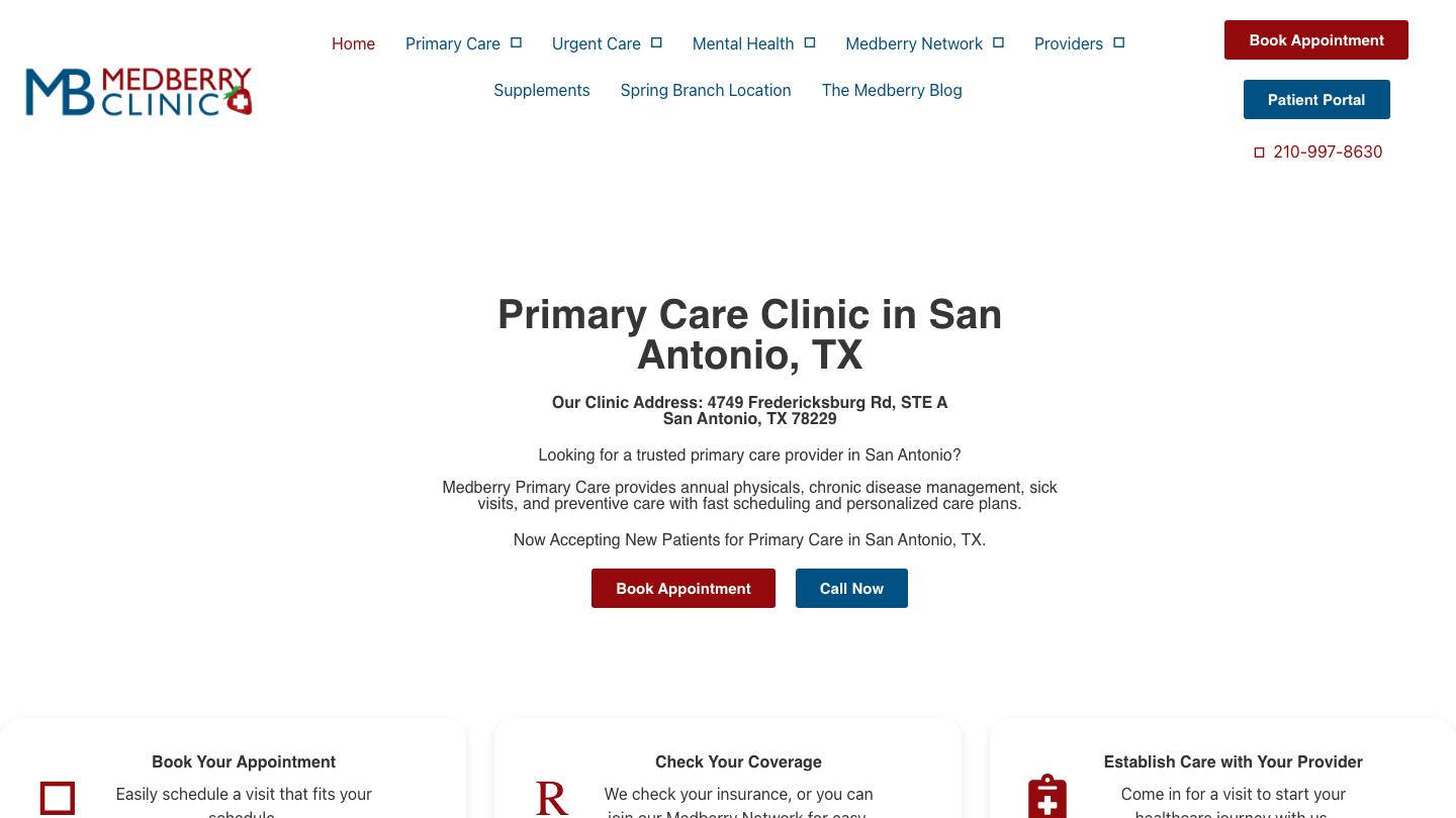 Medberry Primary Care