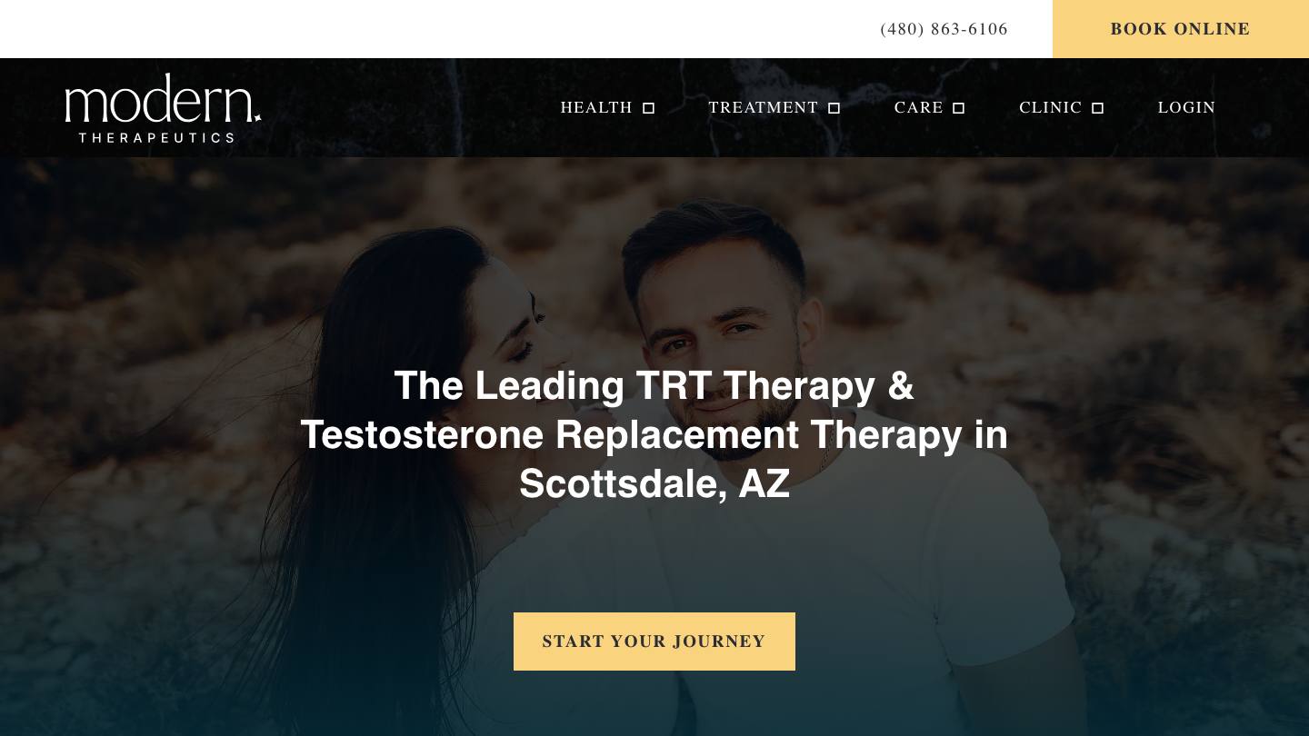 Modern Therapeutics - TRT THERAPY