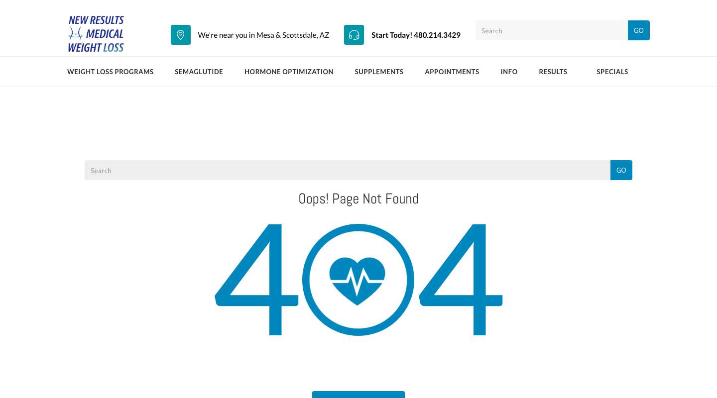 New Results Medical Weight Loss