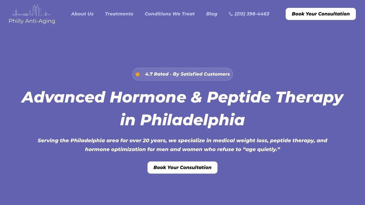 Philadelphia Center for Anti-Aging