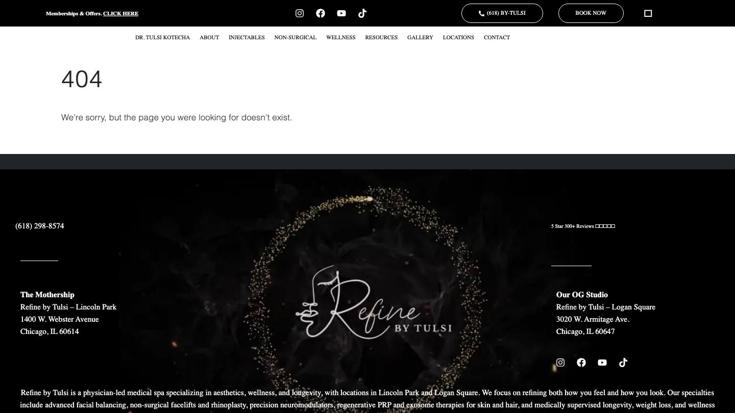 Refine by Tulsi Med Spa