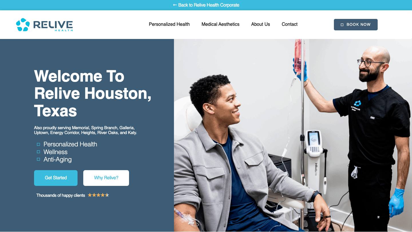 Relive Health - Memorial Houston