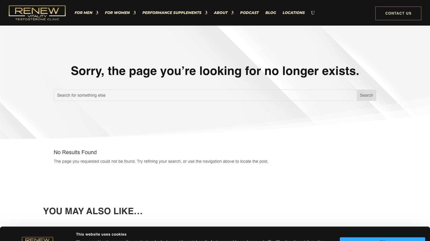 Renew Vitality Testosterone Clinic of Atlanta