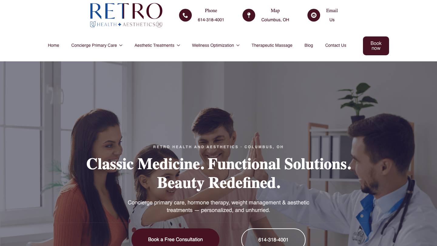 Retro Health and Aesthetics