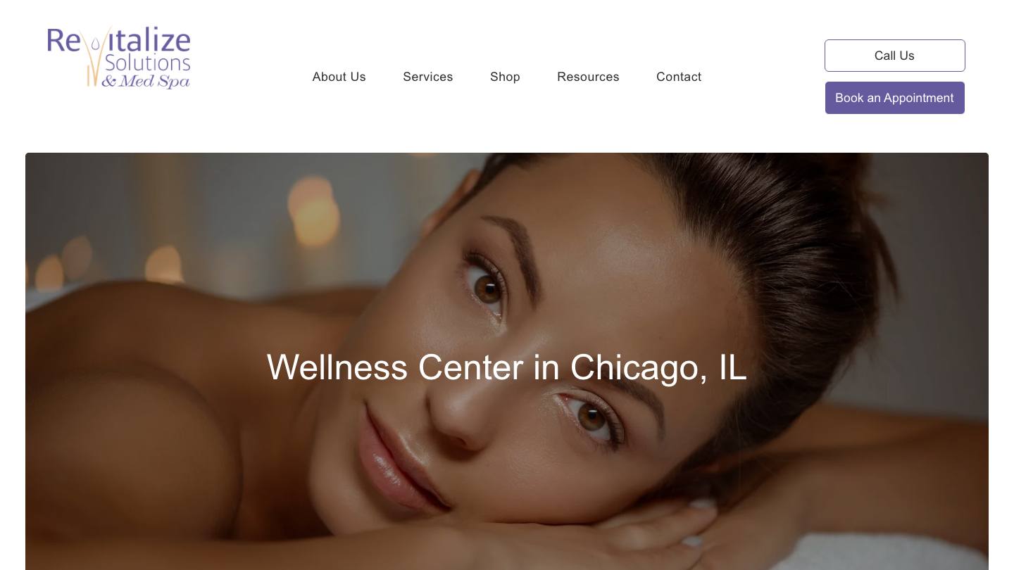 Revitalize IV Solutions & MedSpa