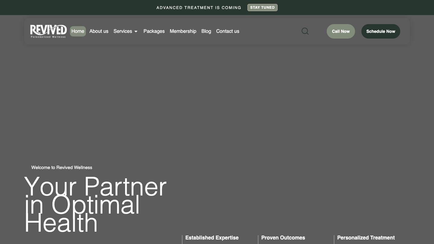 Revived Personalized Wellness