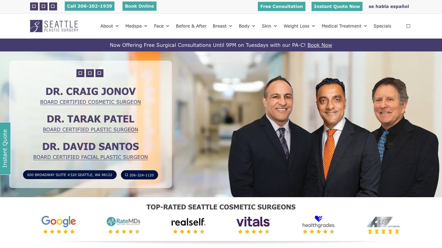 Seattle Plastic Surgery
