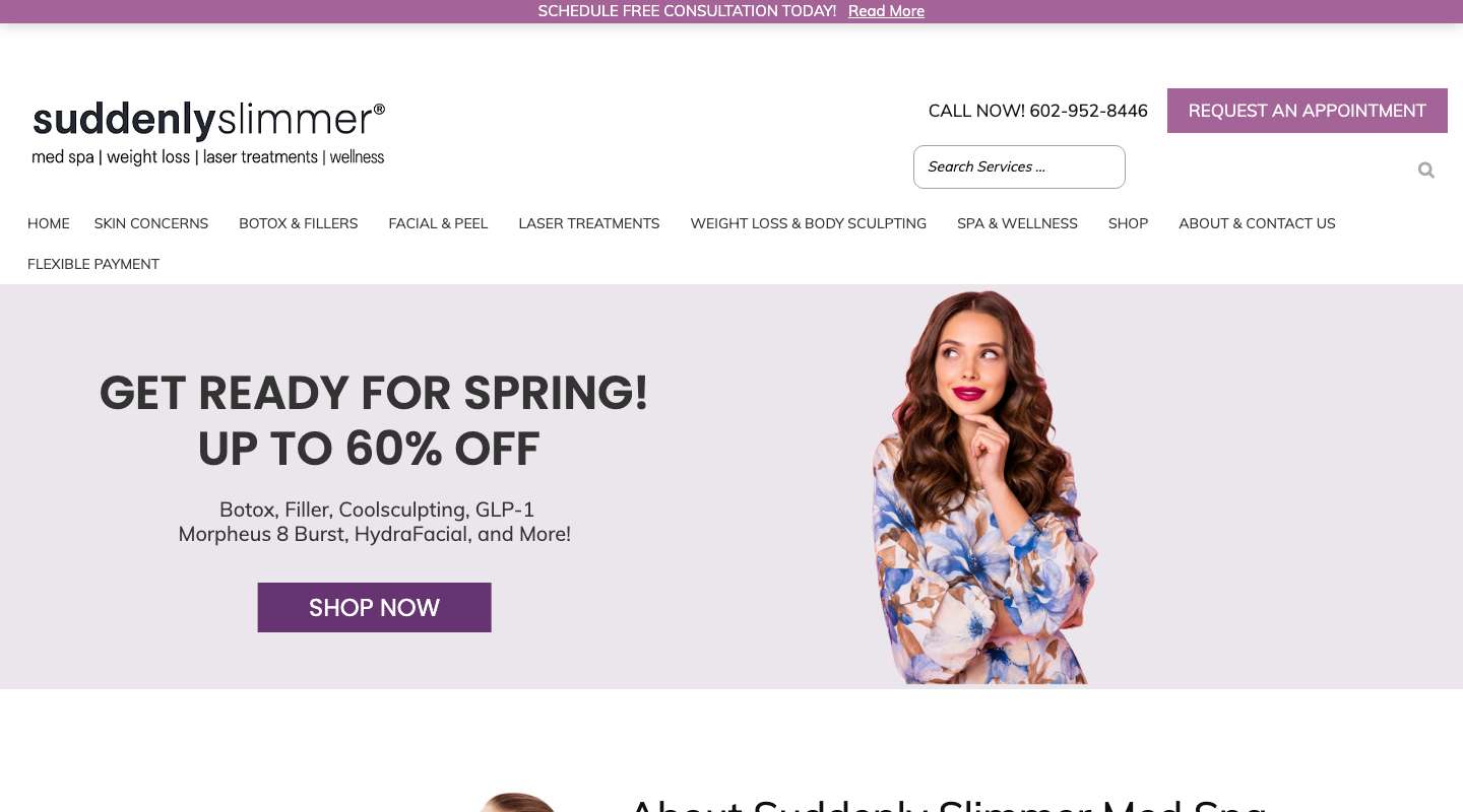 Suddenly Slimmer Med Spa