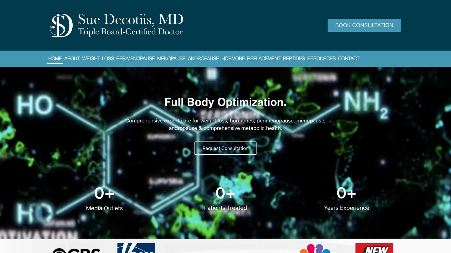 Sue DeCotiis, MD - NYC Medical Weight Loss Doctor