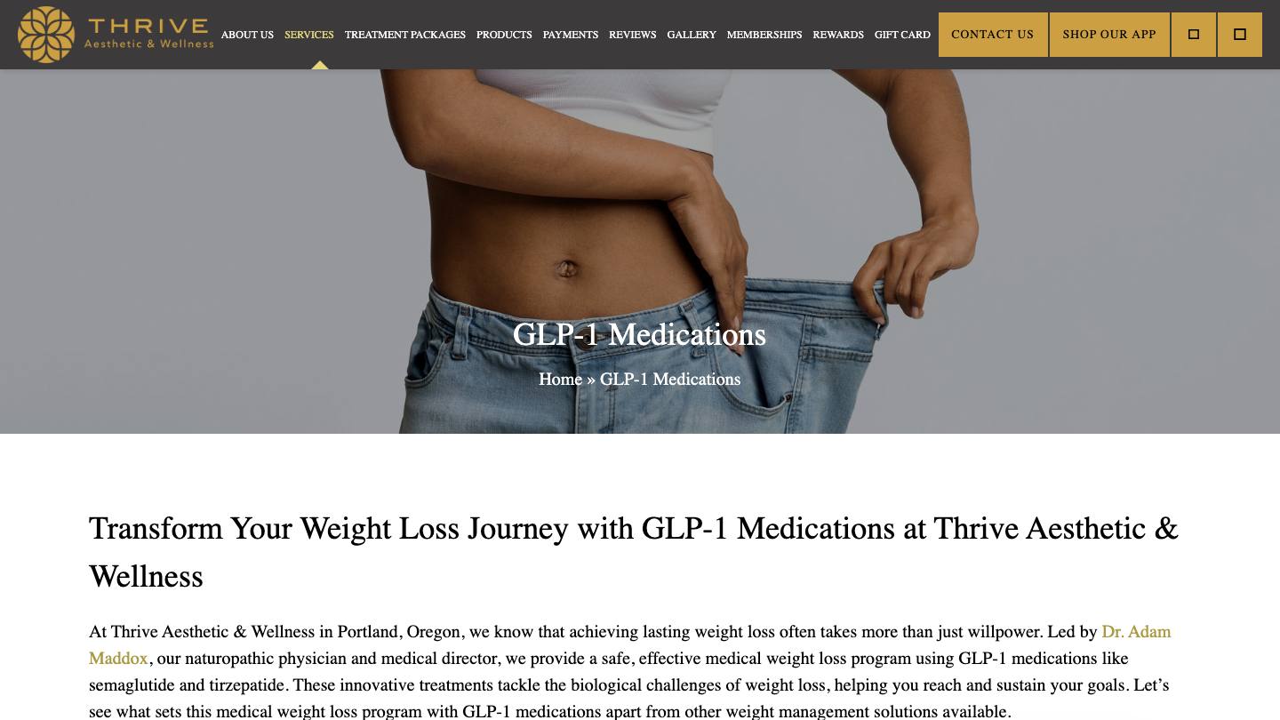 Thrive Aesthetic & Wellness