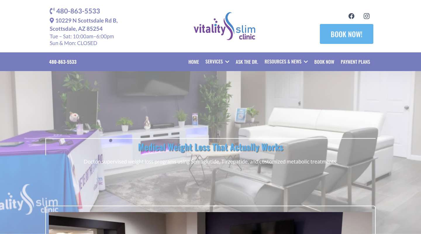Vitality Slim Clinic