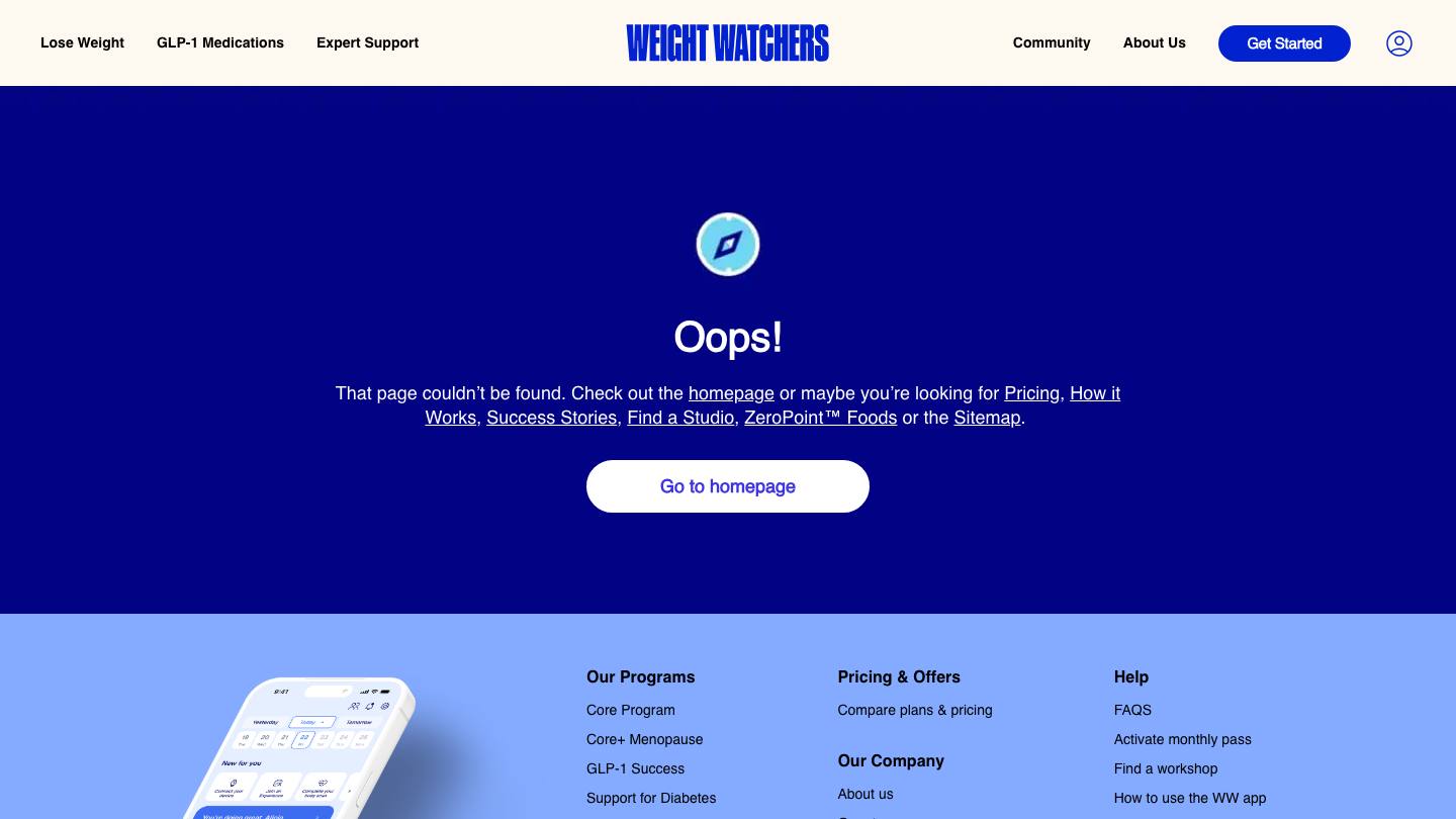 Weight Watchers Clinic