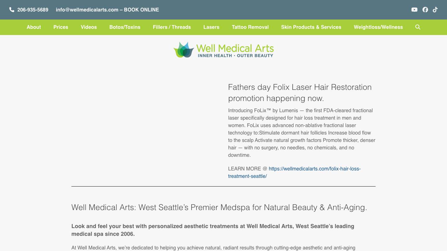 Well Medical Arts